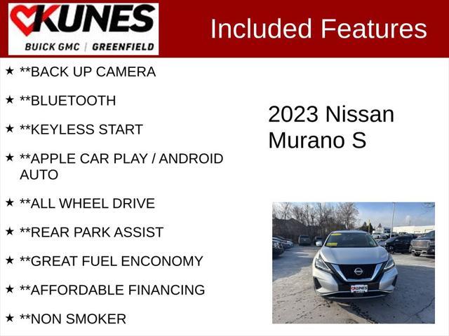 used 2023 Nissan Murano car, priced at $18,995