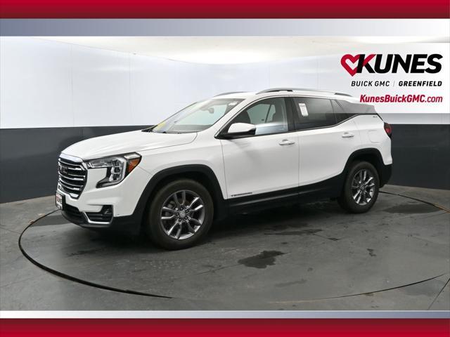 used 2023 GMC Terrain car, priced at $21,701