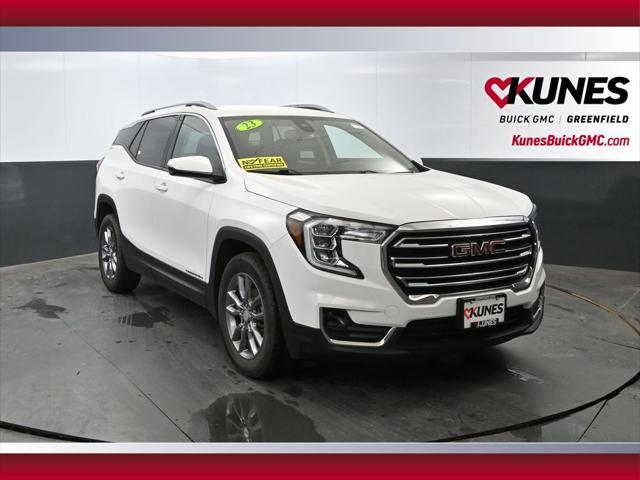 used 2023 GMC Terrain car, priced at $21,701