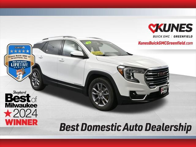 used 2023 GMC Terrain car, priced at $21,701