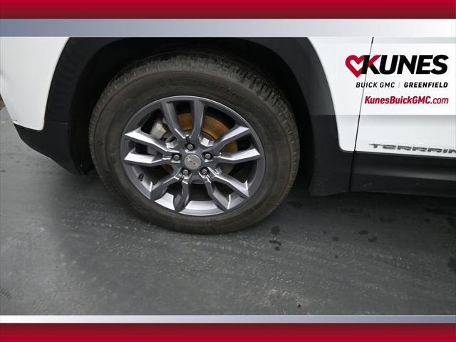 used 2023 GMC Terrain car, priced at $21,701