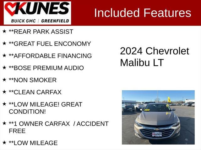 used 2024 Chevrolet Malibu car, priced at $19,995