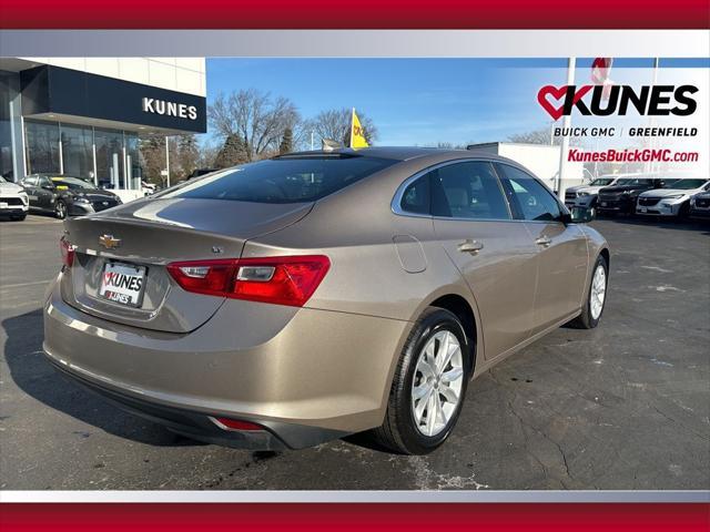 used 2024 Chevrolet Malibu car, priced at $19,995