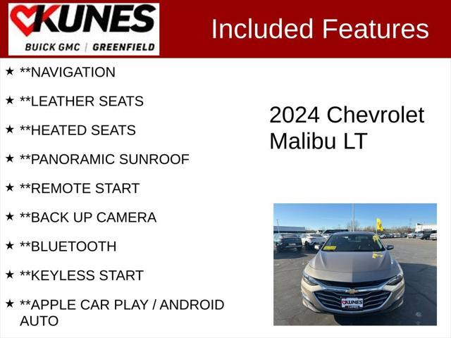 used 2024 Chevrolet Malibu car, priced at $19,995