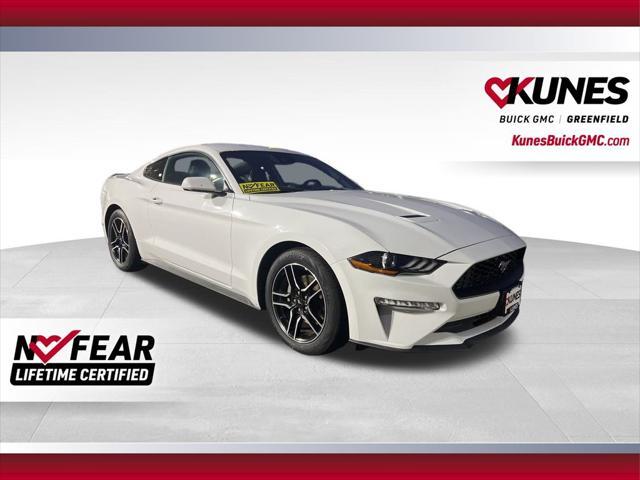 used 2022 Ford Mustang car, priced at $21,777