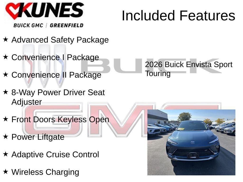 new 2026 Buick Envista car, priced at $28,823