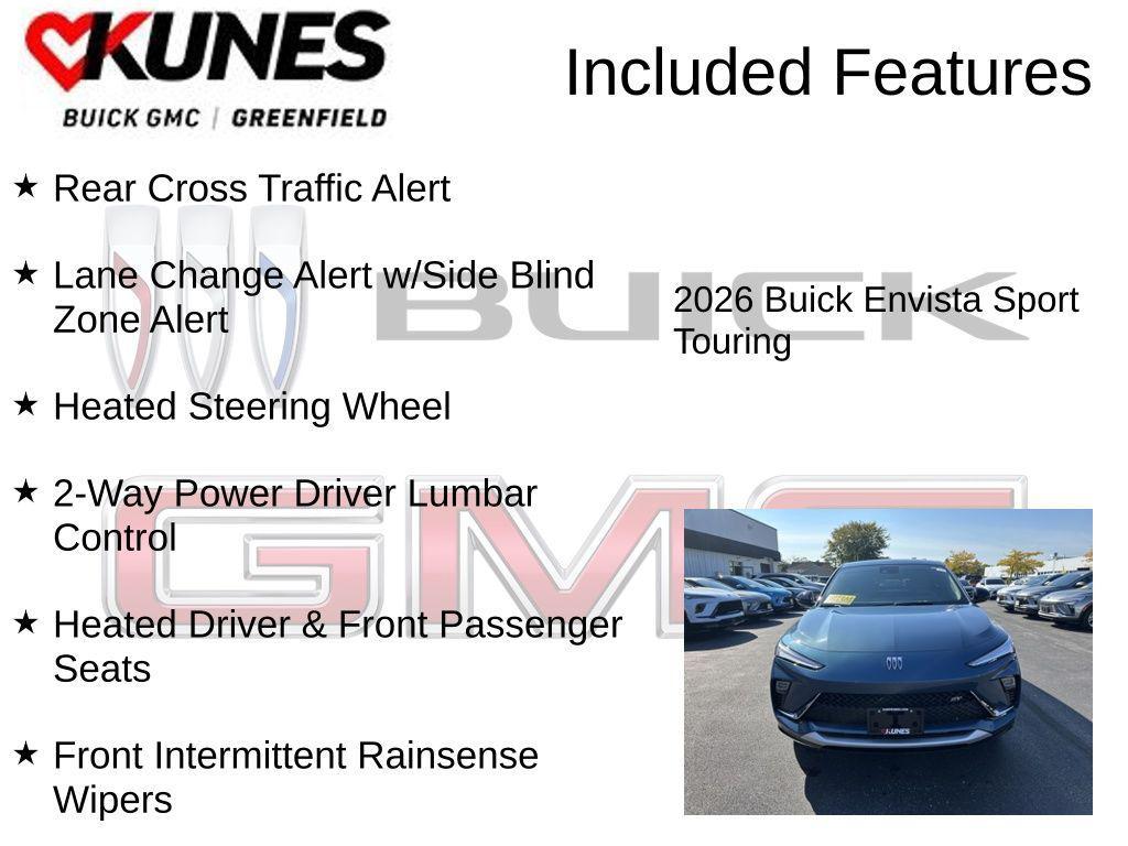 new 2026 Buick Envista car, priced at $28,823