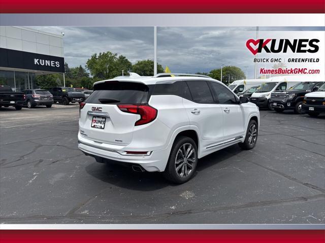 used 2019 GMC Terrain car, priced at $20,399