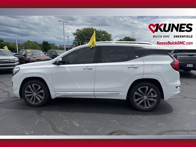 used 2019 GMC Terrain car, priced at $20,399