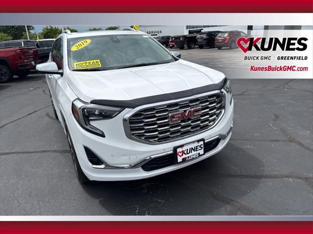 used 2019 GMC Terrain car, priced at $20,399