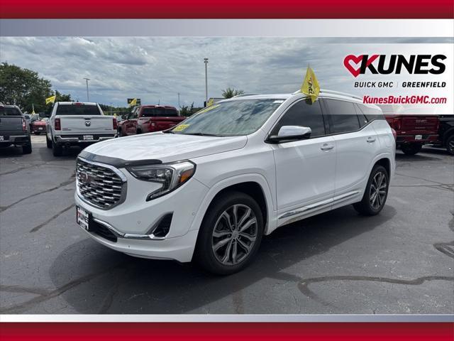 used 2019 GMC Terrain car, priced at $20,399