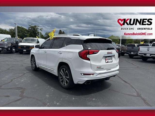 used 2019 GMC Terrain car, priced at $20,399