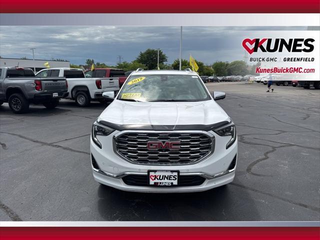 used 2019 GMC Terrain car, priced at $20,399
