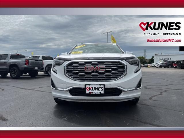 used 2019 GMC Terrain car, priced at $20,399
