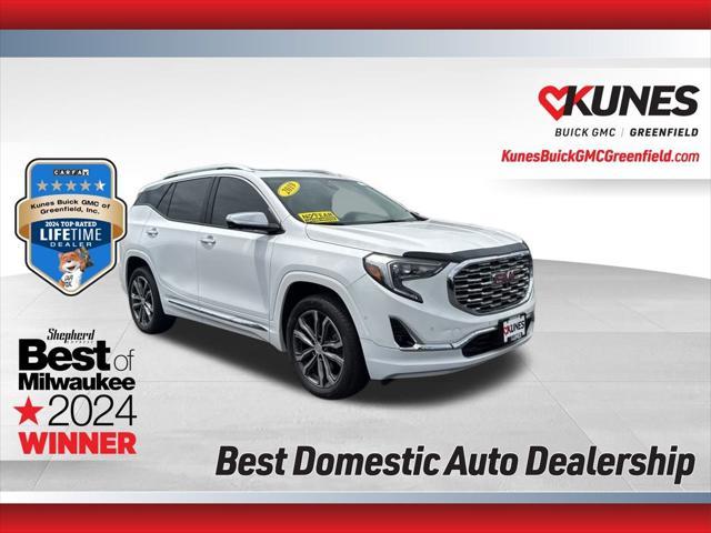 used 2019 GMC Terrain car, priced at $20,399