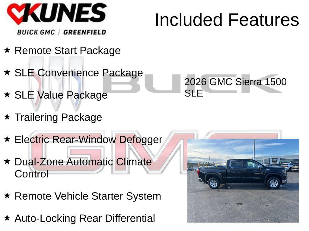 new 2026 GMC Sierra 1500 car, priced at $56,432