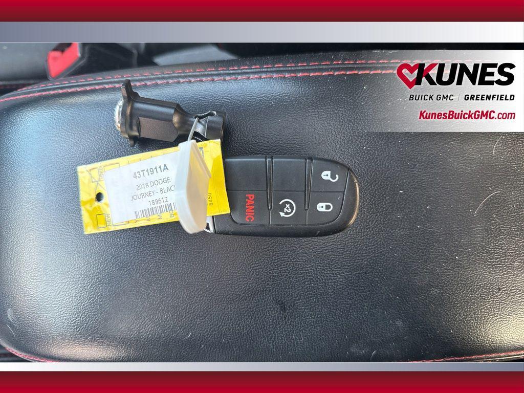 used 2018 Dodge Journey car, priced at $9,699
