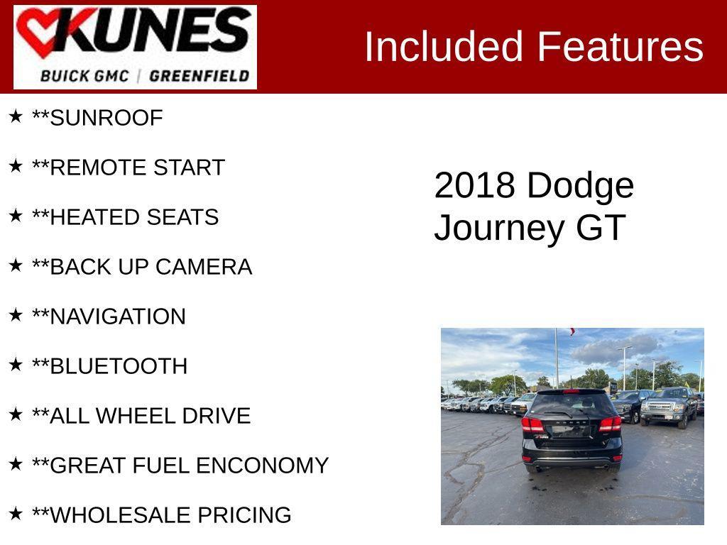 used 2018 Dodge Journey car, priced at $9,699