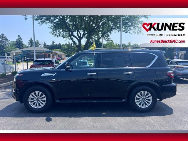 used 2021 Nissan Armada car, priced at $26,977