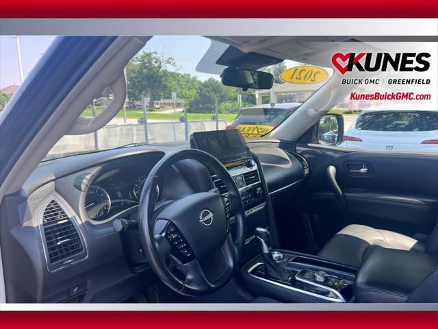 used 2021 Nissan Armada car, priced at $26,977