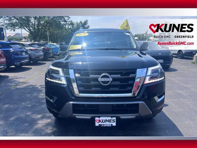 used 2021 Nissan Armada car, priced at $26,977