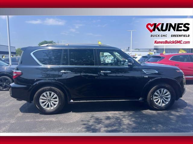 used 2021 Nissan Armada car, priced at $26,977