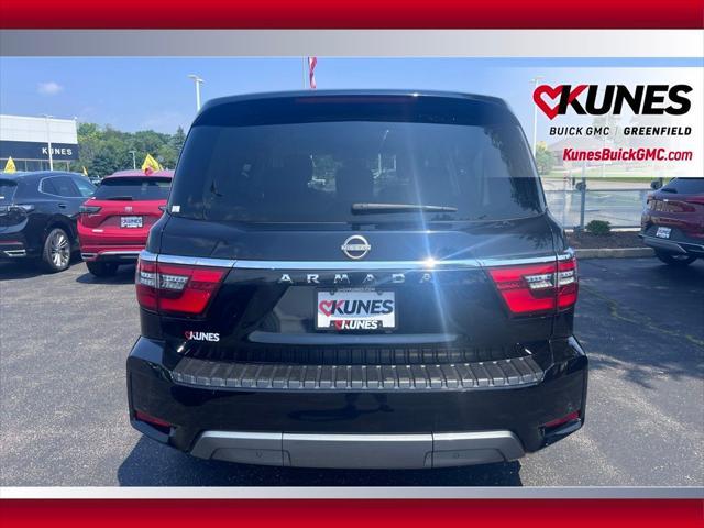 used 2021 Nissan Armada car, priced at $26,977