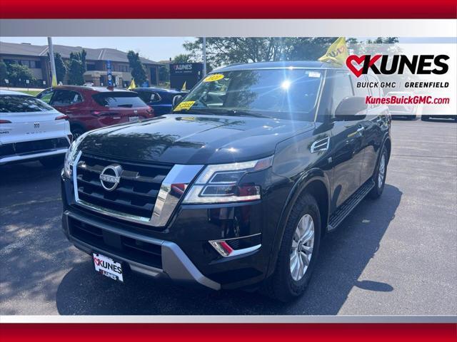 used 2021 Nissan Armada car, priced at $26,977