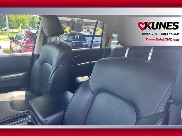 used 2021 Nissan Armada car, priced at $26,977