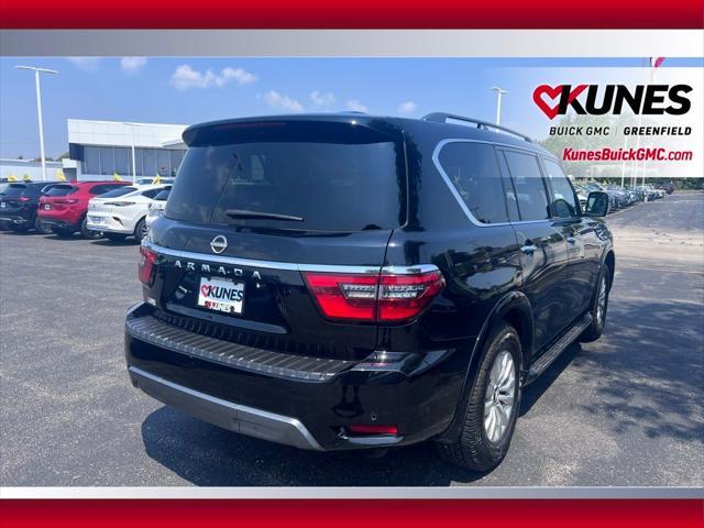 used 2021 Nissan Armada car, priced at $26,977