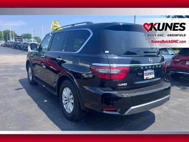 used 2021 Nissan Armada car, priced at $26,977