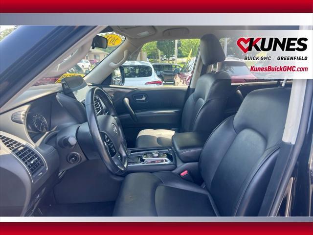 used 2021 Nissan Armada car, priced at $26,977