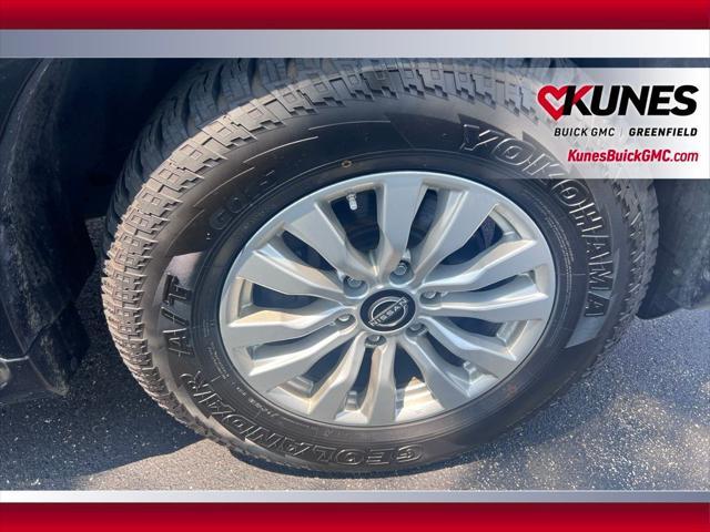 used 2021 Nissan Armada car, priced at $26,977