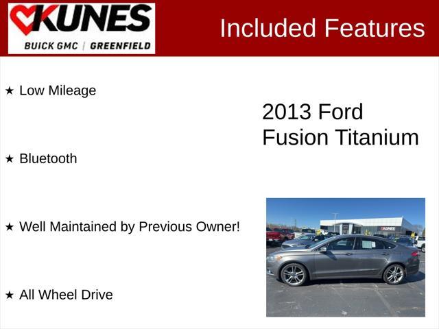 used 2013 Ford Fusion car, priced at $10,577