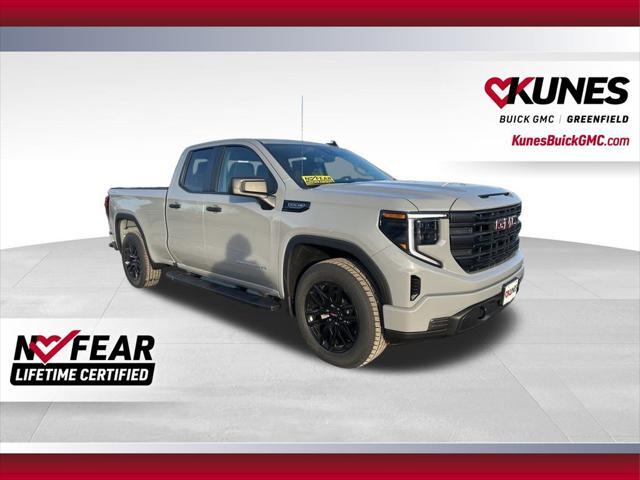 new 2025 GMC Sierra 1500 car, priced at $49,100