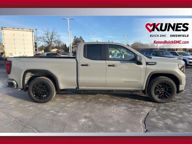 new 2025 GMC Sierra 1500 car, priced at $49,100