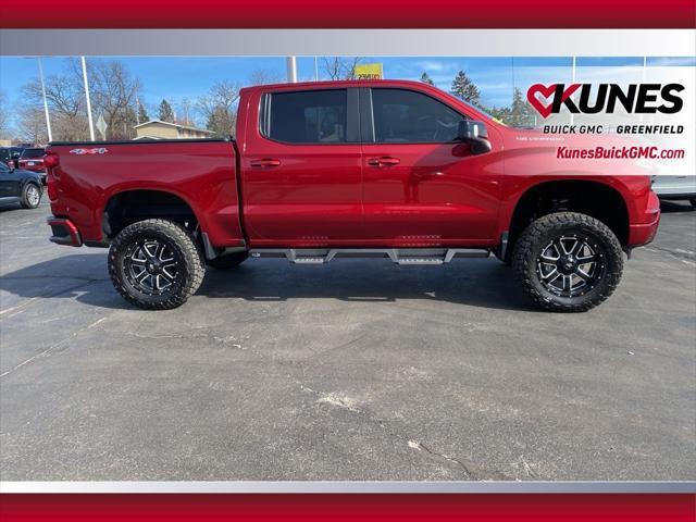 used 2024 Chevrolet Silverado 1500 car, priced at $56,599