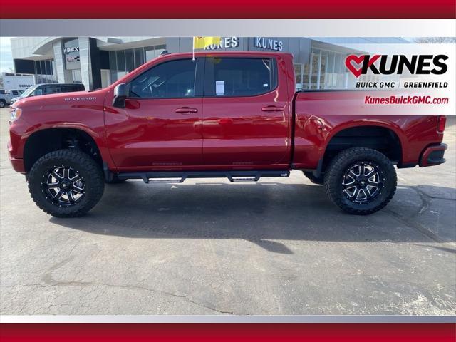 used 2024 Chevrolet Silverado 1500 car, priced at $56,599