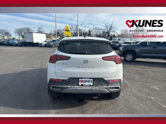 new 2025 Buick Encore GX car, priced at $29,569