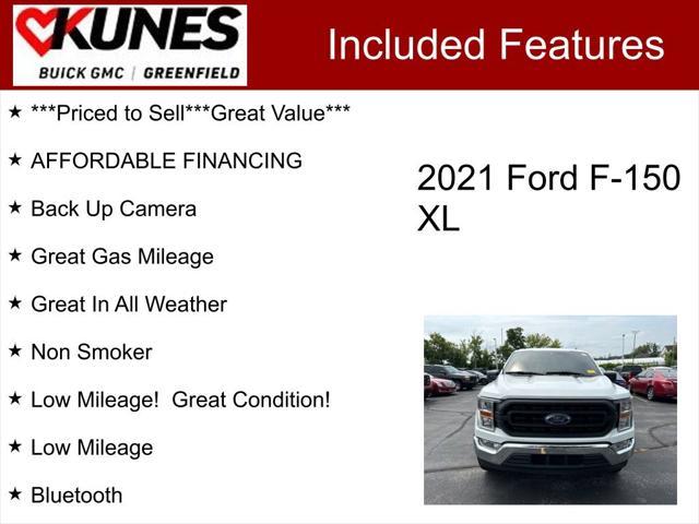 used 2021 Ford F-150 car, priced at $26,995