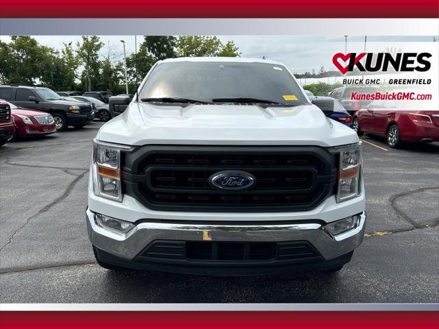 used 2021 Ford F-150 car, priced at $26,995