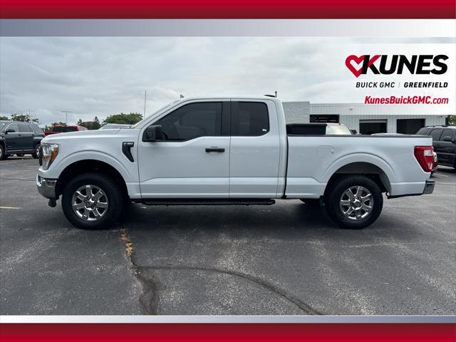 used 2021 Ford F-150 car, priced at $26,995