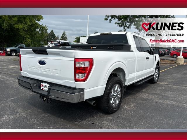 used 2021 Ford F-150 car, priced at $26,995