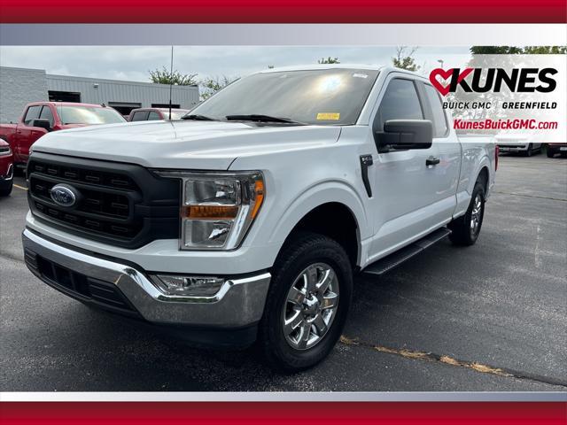 used 2021 Ford F-150 car, priced at $26,995