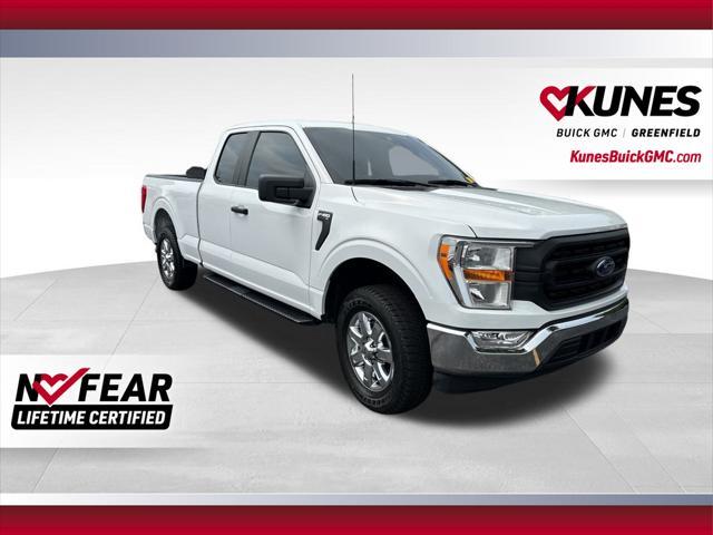 used 2021 Ford F-150 car, priced at $26,995