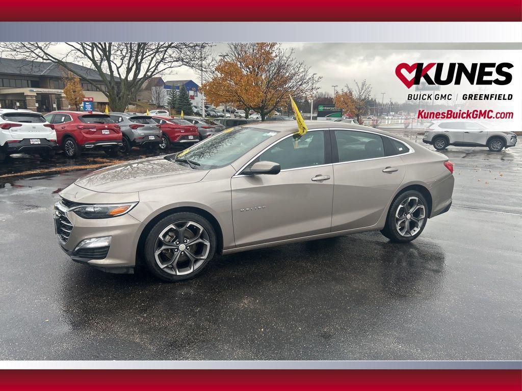 used 2023 Chevrolet Malibu car, priced at $17,499