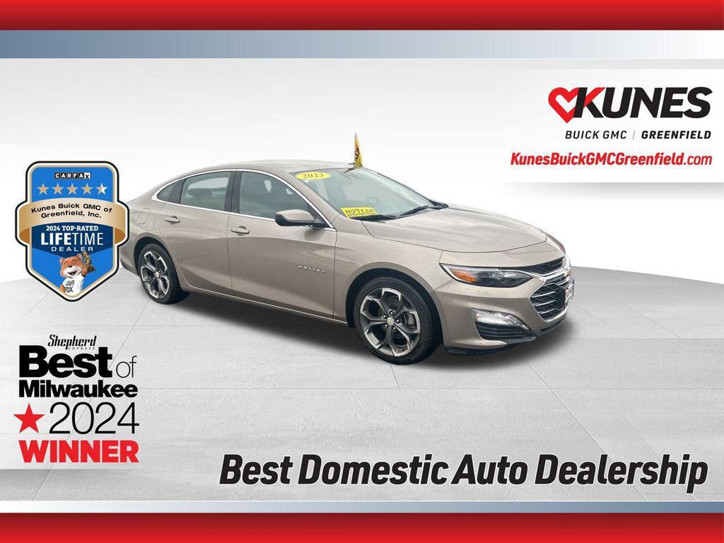used 2023 Chevrolet Malibu car, priced at $17,499