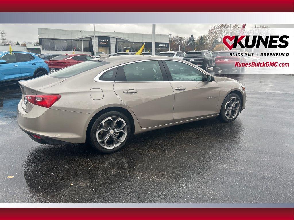 used 2023 Chevrolet Malibu car, priced at $17,499