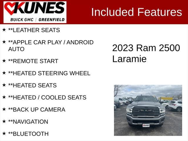 used 2023 Ram 2500 car, priced at $54,399