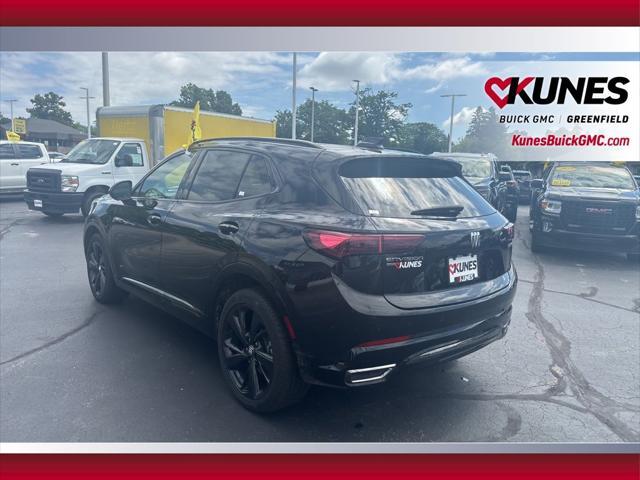used 2024 Buick Envision car, priced at $30,799
